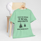 From the Window to the Wall COTTON UNISEX T-SHIRT