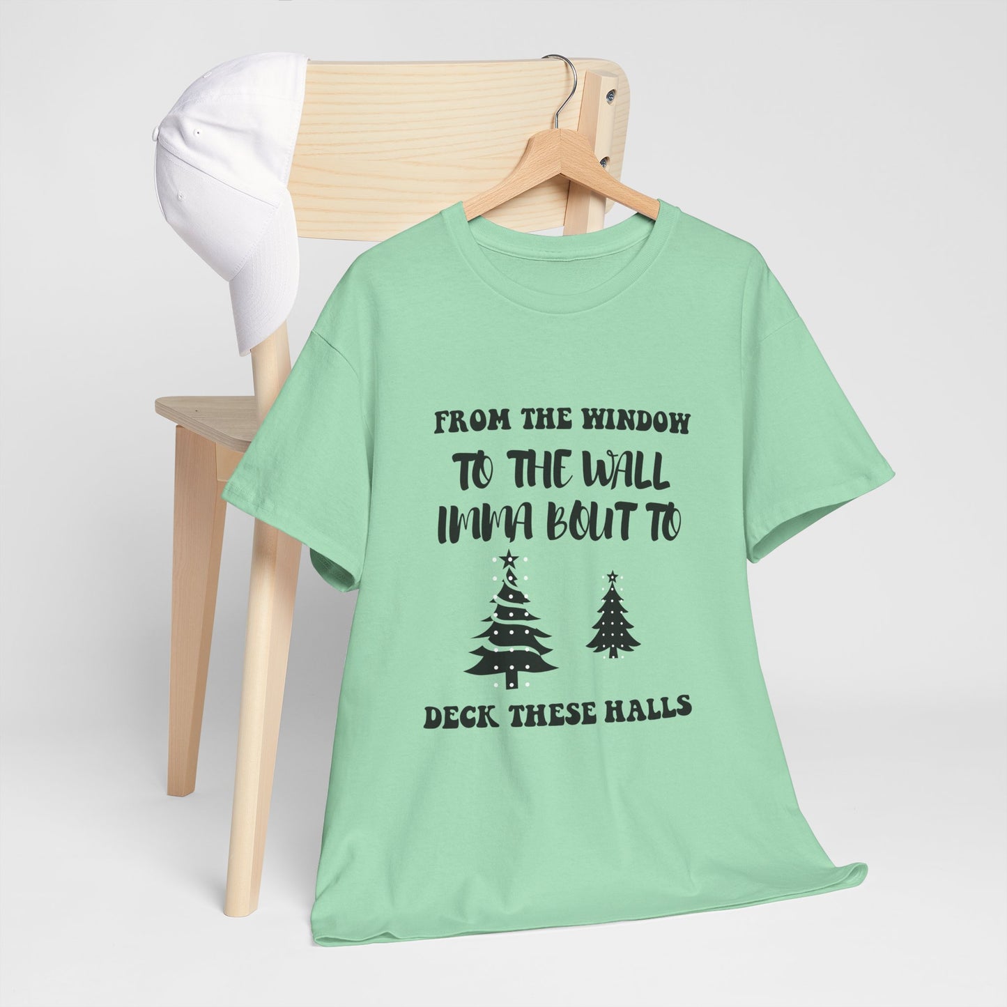From the Window to the Wall COTTON UNISEX T-SHIRT
