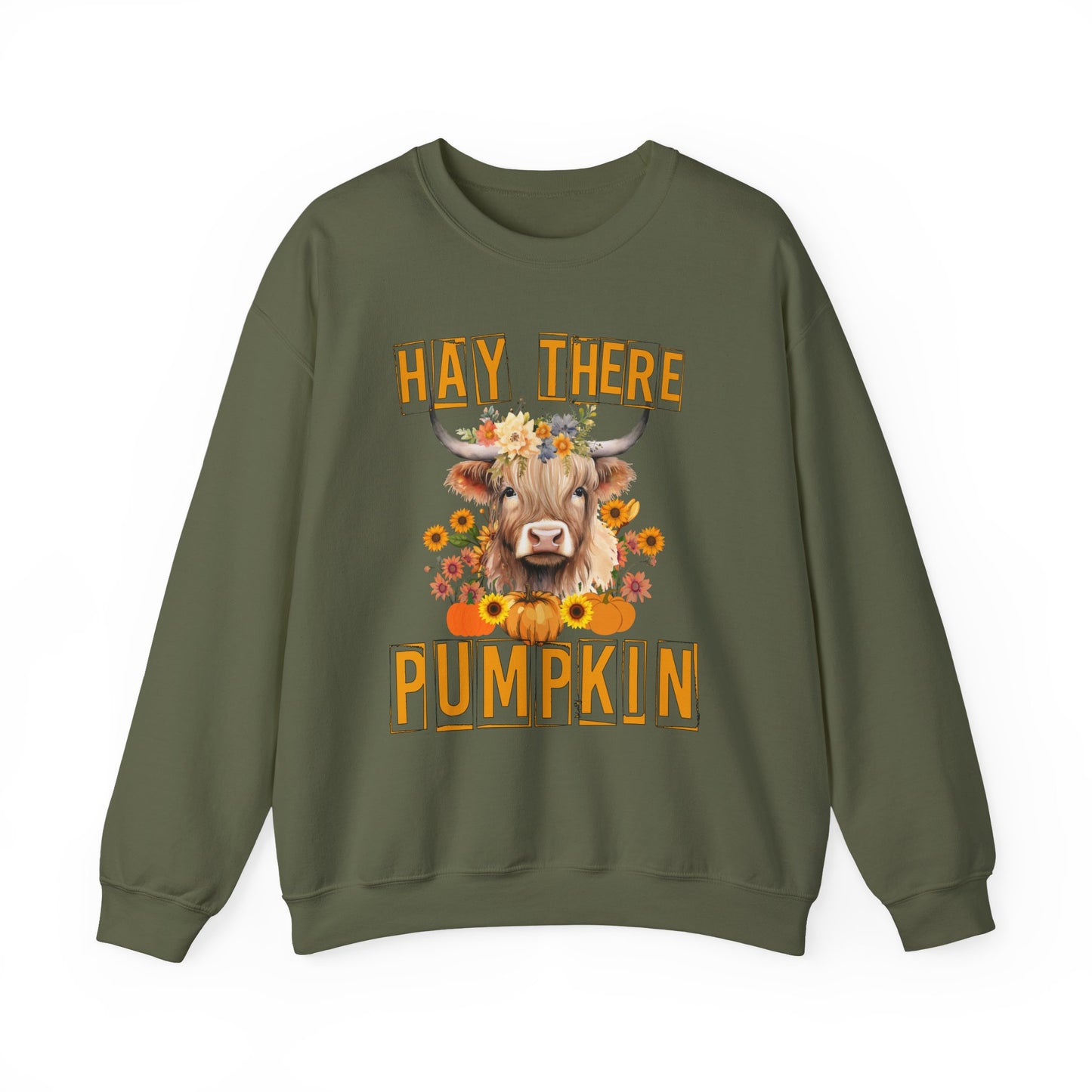 Hay There Pumpkin Unisex Sweatshirt