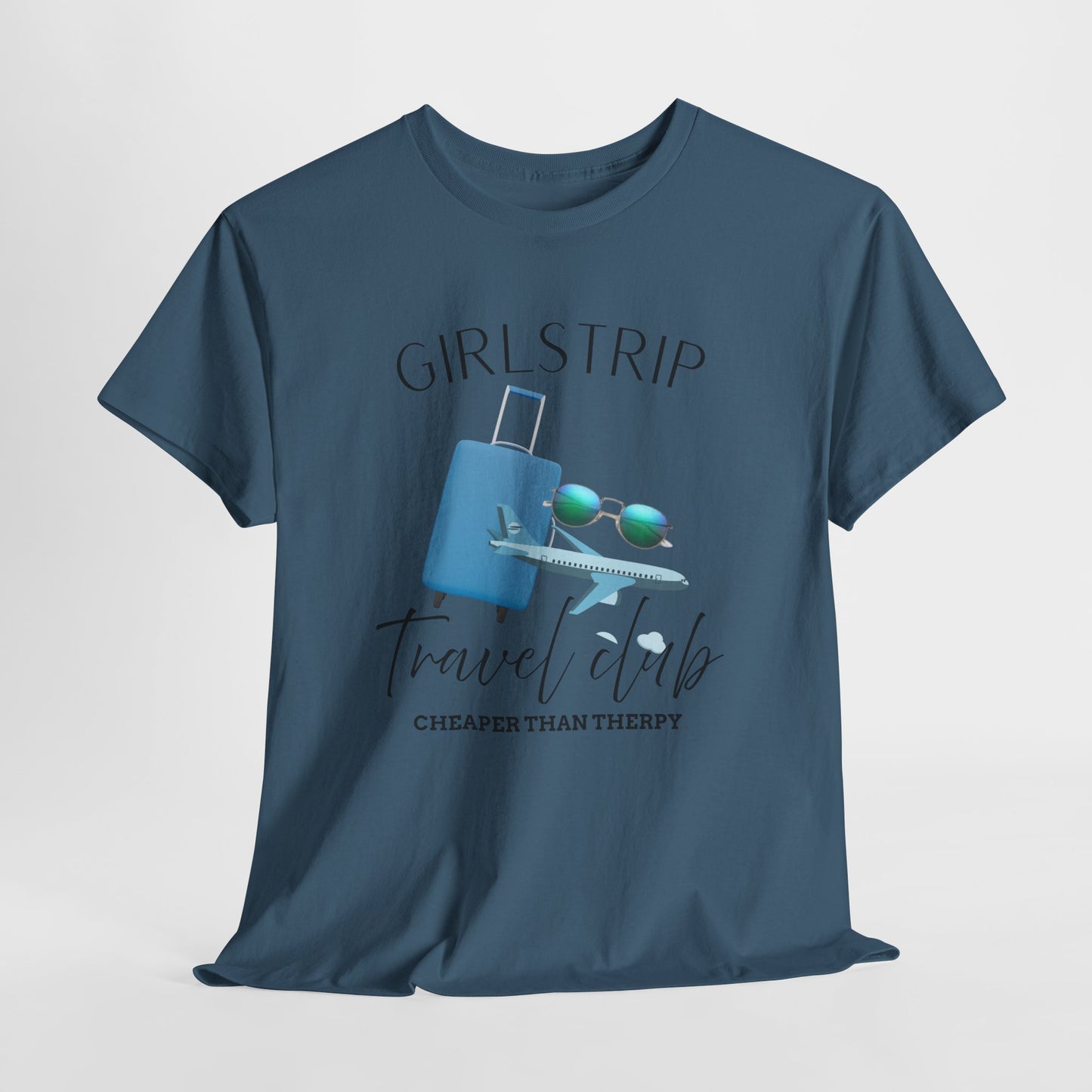 Travel Club COTTON UNISEX T -SHIRT