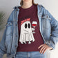 Boo-gie Ghost Unisex Cotton Tee