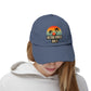 Retro Vibes Distressed Cap