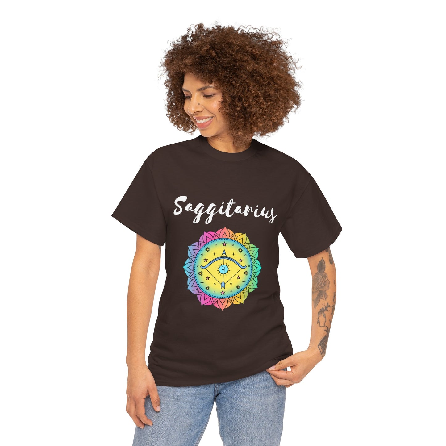 Sagittarius Zodiac Softstyle T-Shirt
