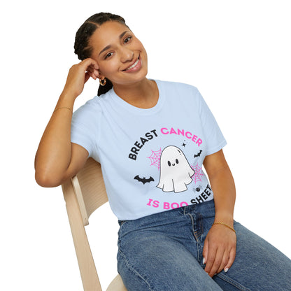 Breast Cancer Is Boo Sheet T-Shirt