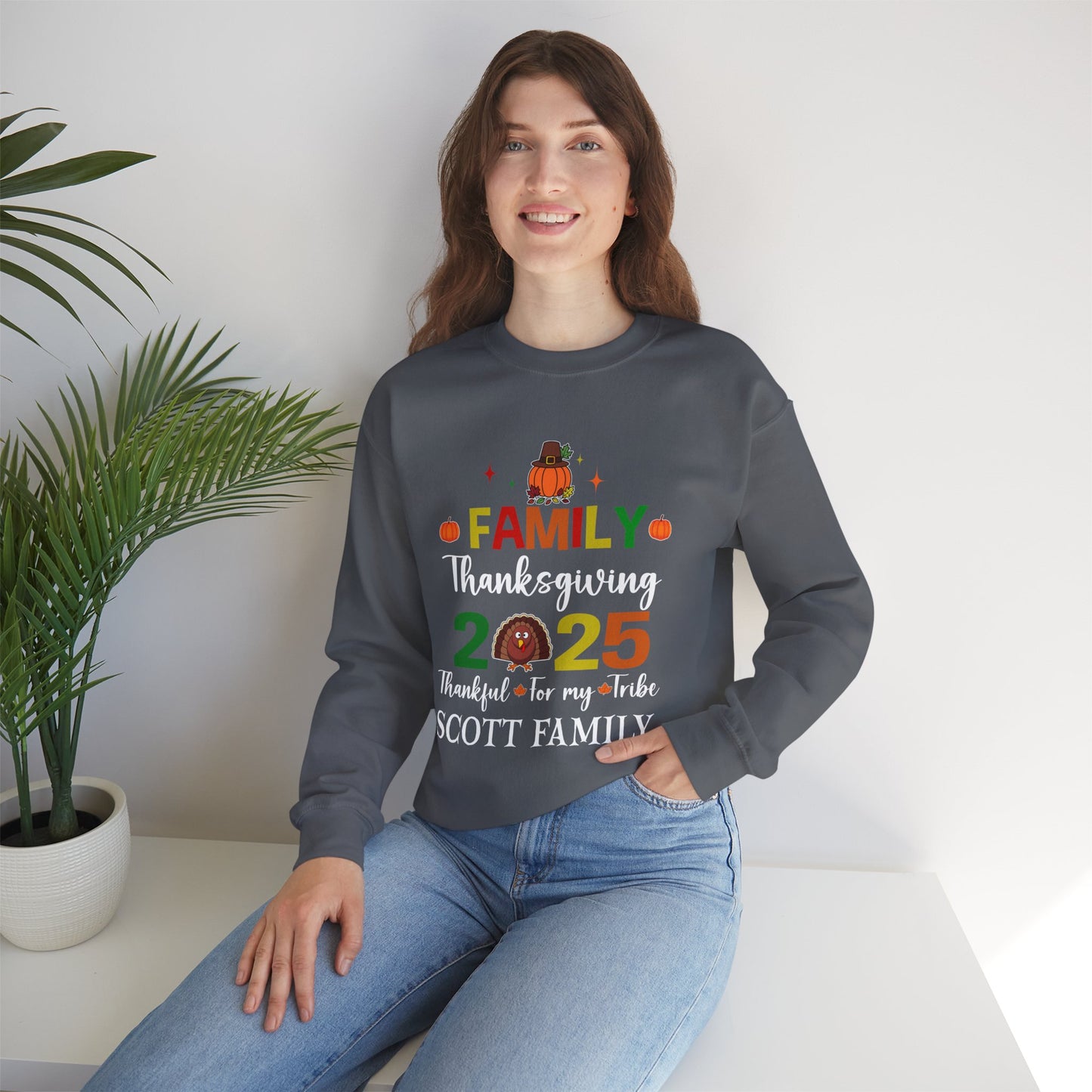 Family Thanksgiving  Unisex Sweatshirt
