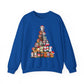 Meow tree Christmas Sweatshirt