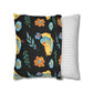 Whimsical Bird Pillowcase