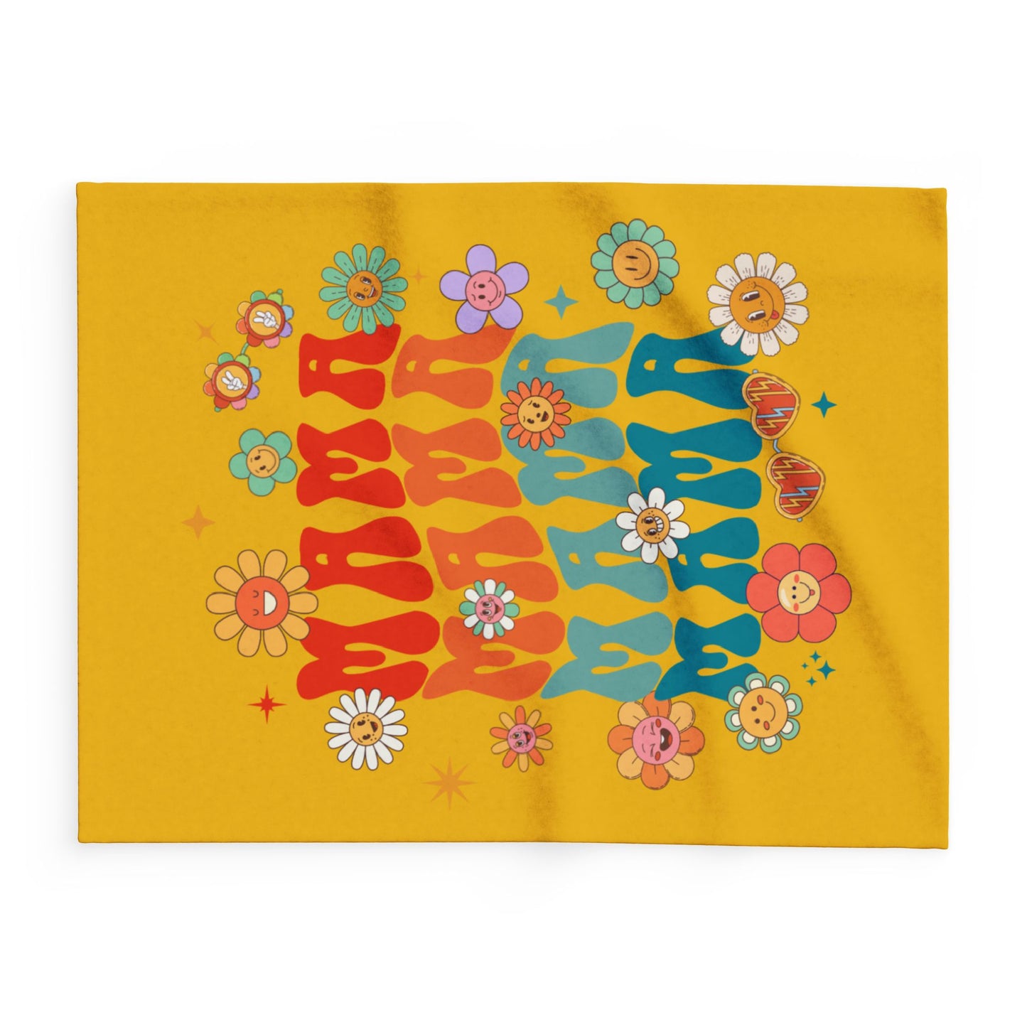 Mama Arctic fleece Blanket
