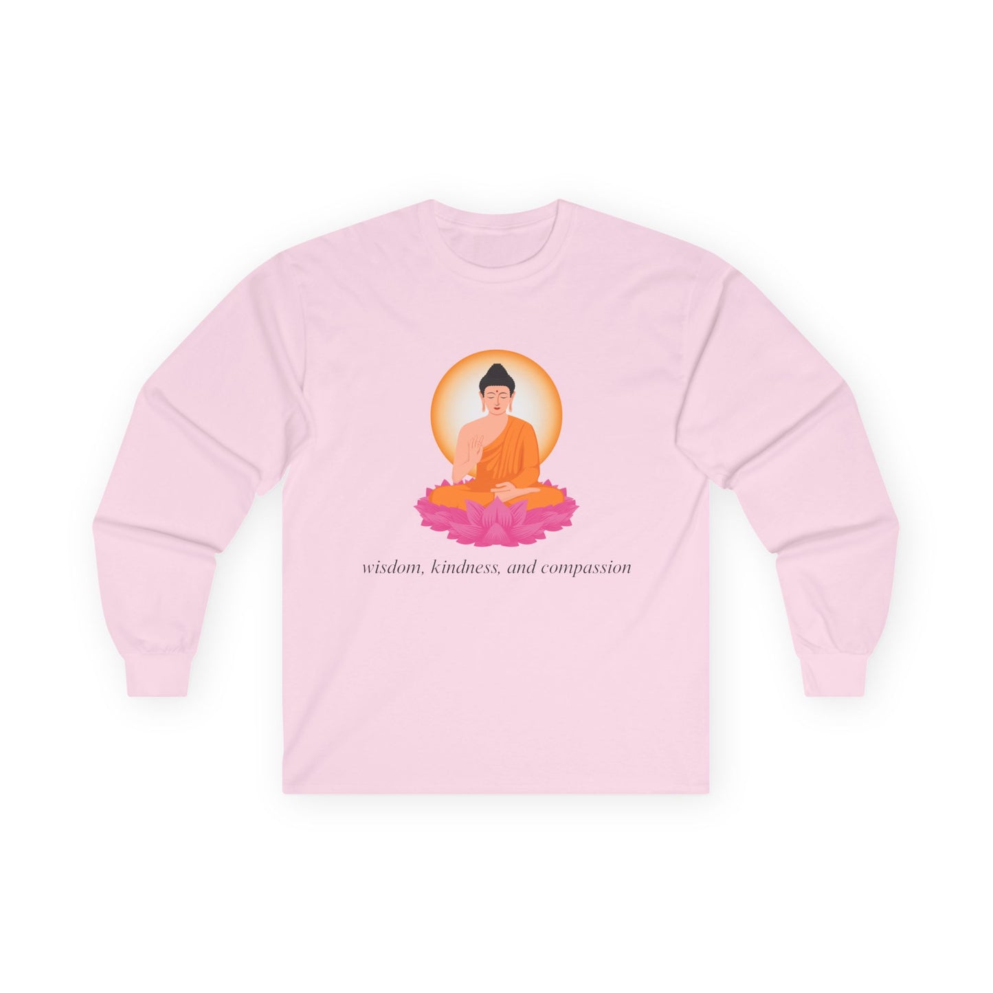 Buddha Inspirational - Long Sleeve Tee