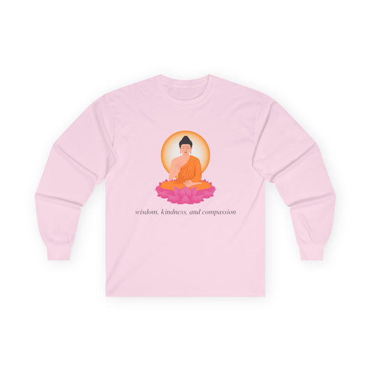 Buddha Inspirational - Long Sleeve Tee