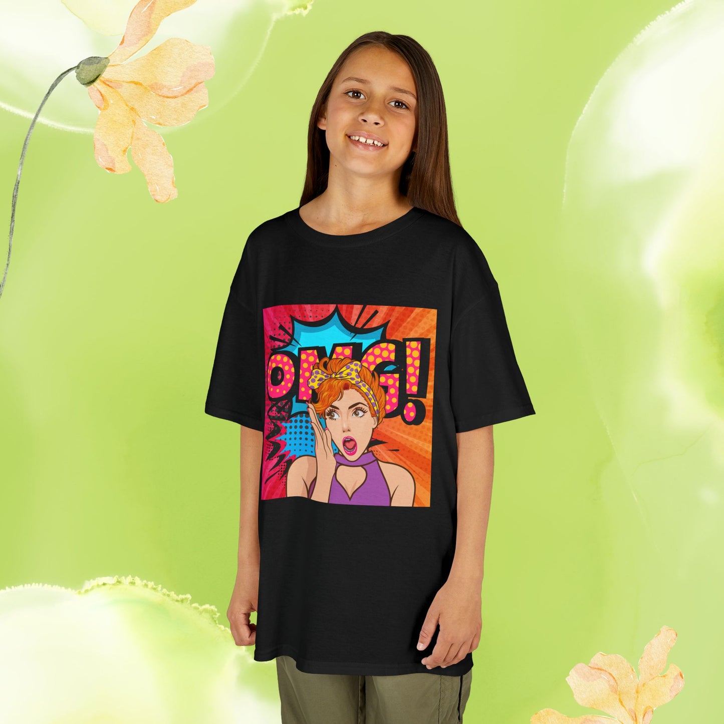 OMG Kids Cotton Tee