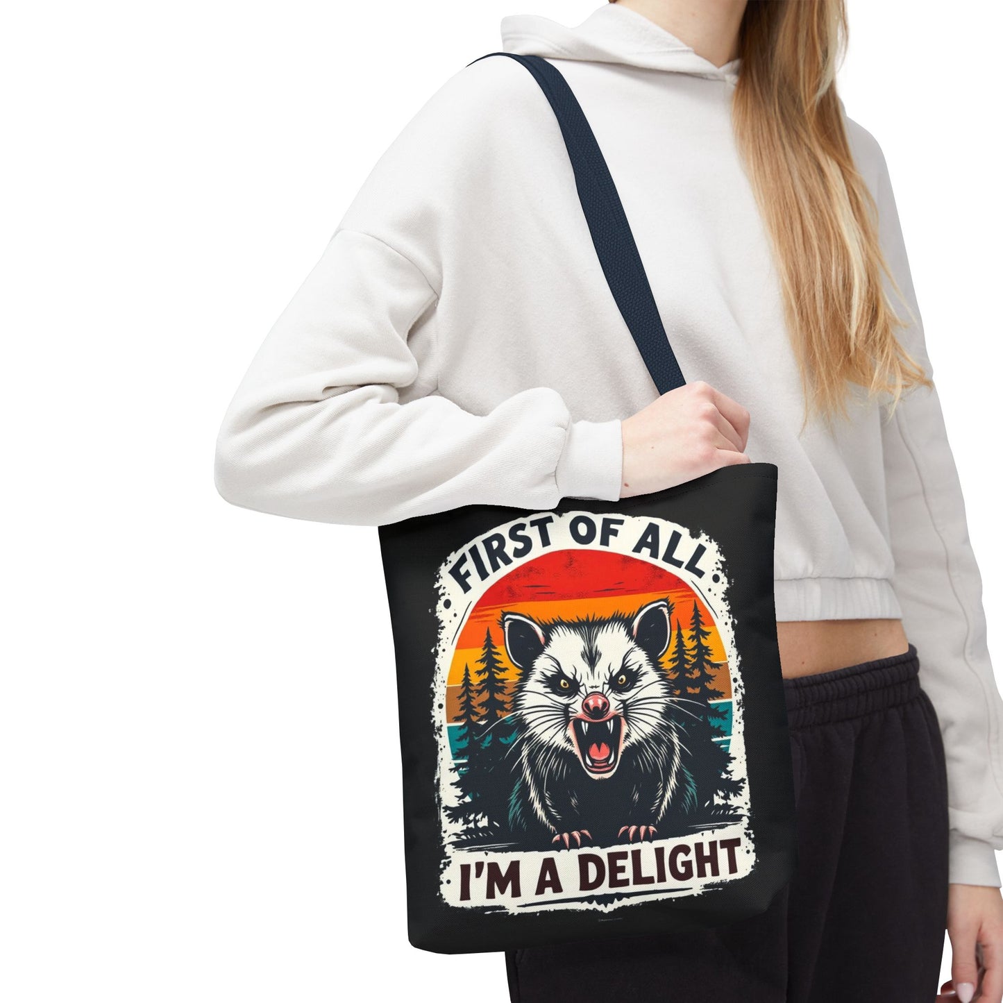 I'm a delight Tote Bag  AOP