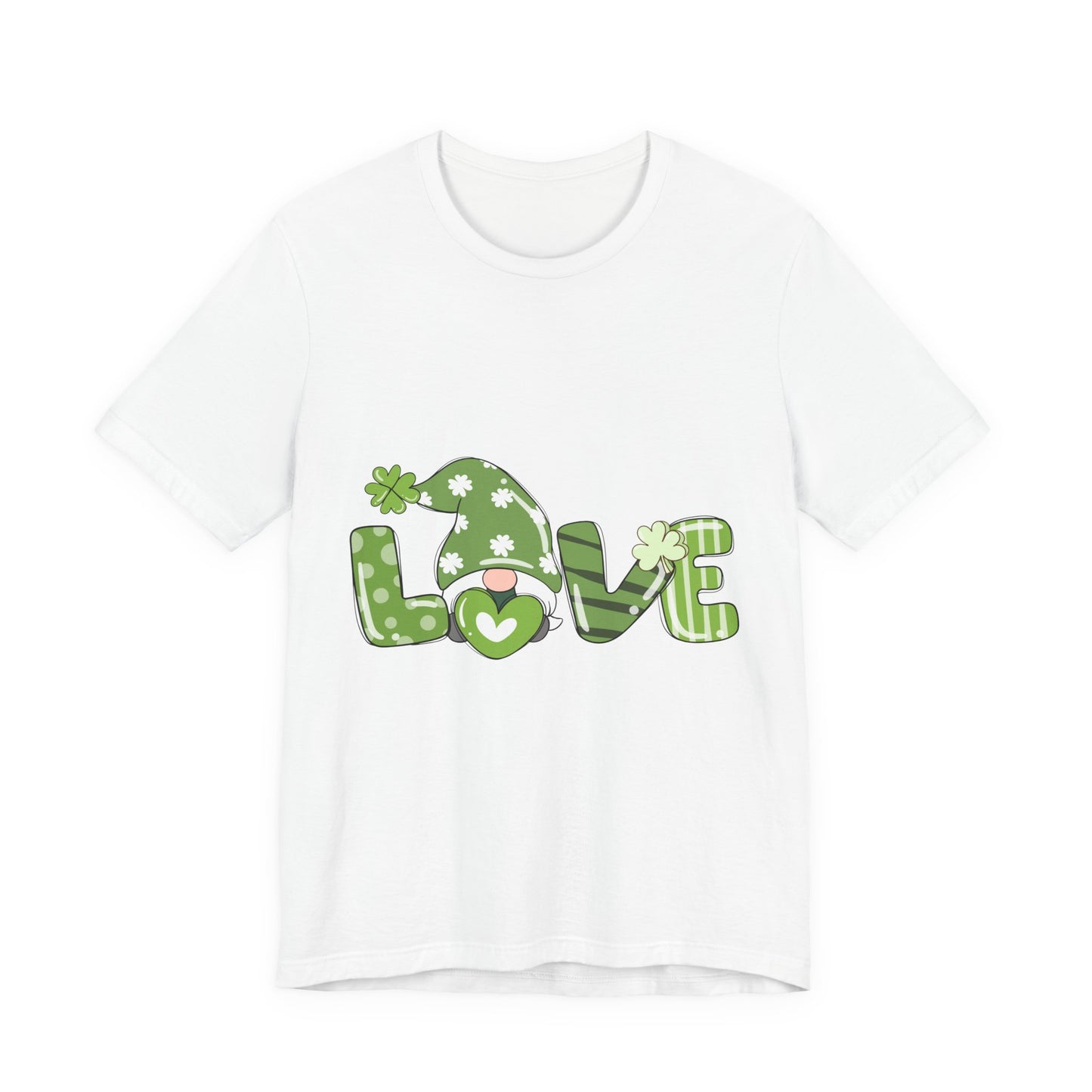 Love Shamrock Premium Unisex T Shirt