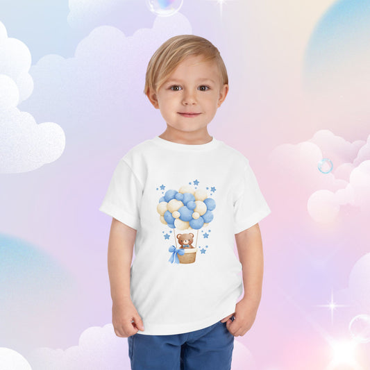 Teddy Toddler Short Sleeve Tee