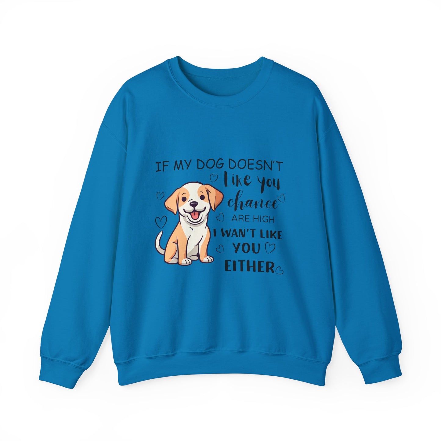 Dog Lover's Unisex Sweatshirt