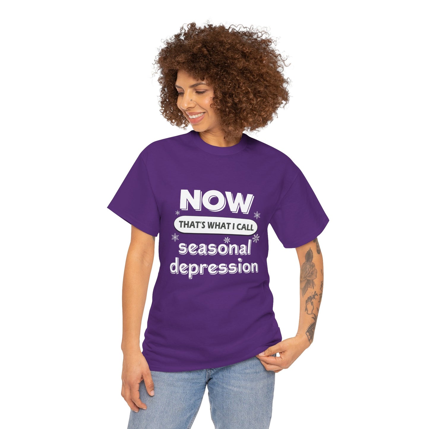 I Call Seasonal Depression Unisex T-shirt