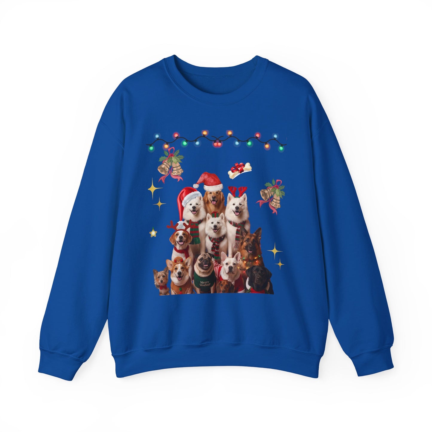 Christmas Dog Sweatshirt
