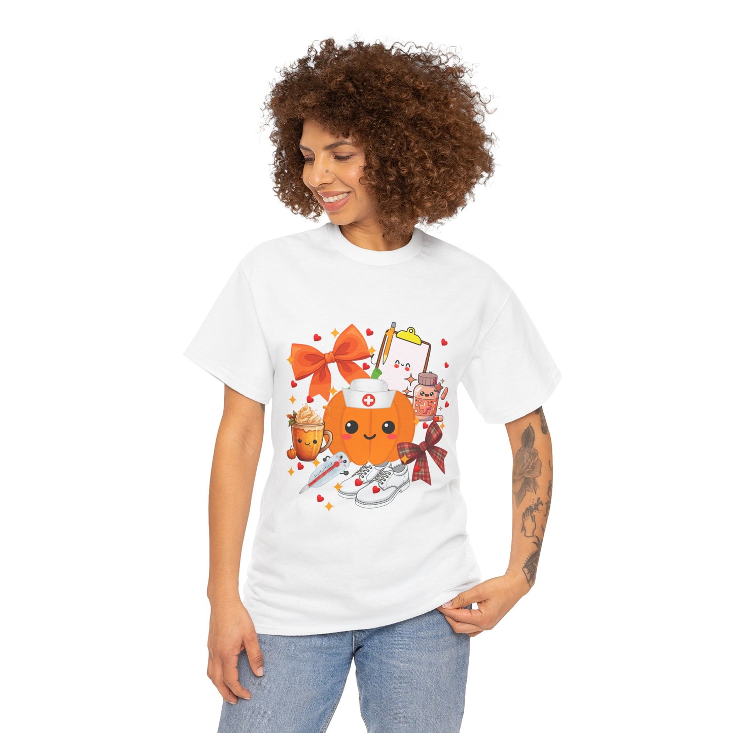 Nurse Cotton unisex T- shirt
