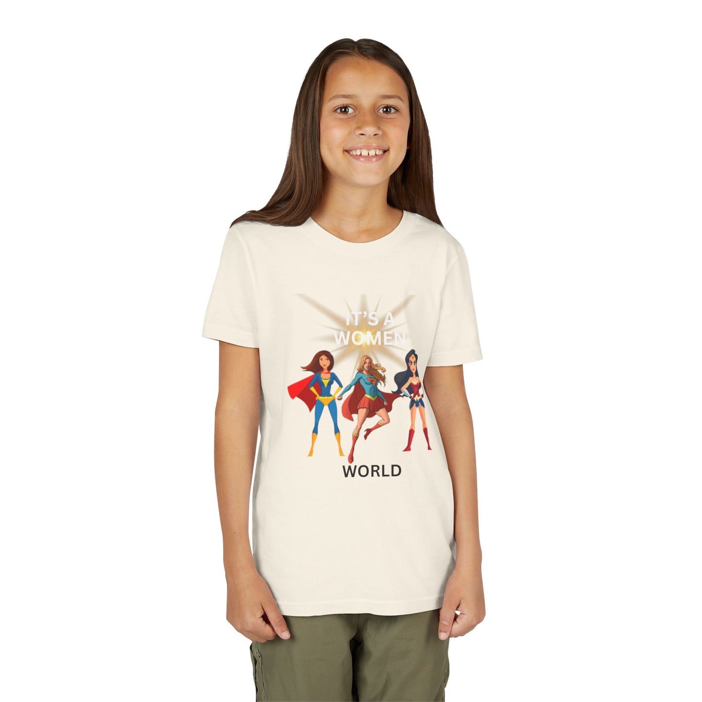 IT'S A Women Girls Tee