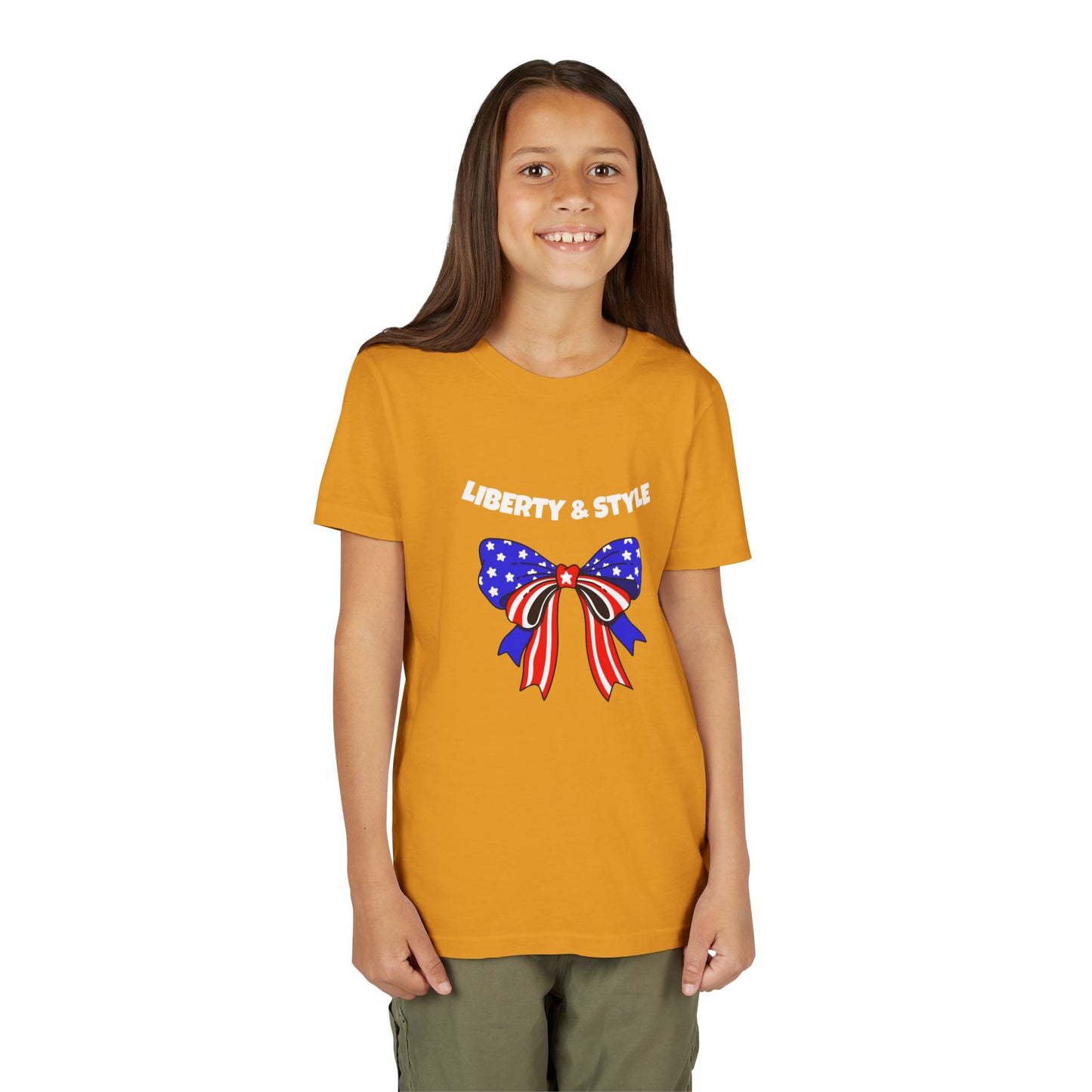 Liberty & Style Youth Short Sleeve Tee