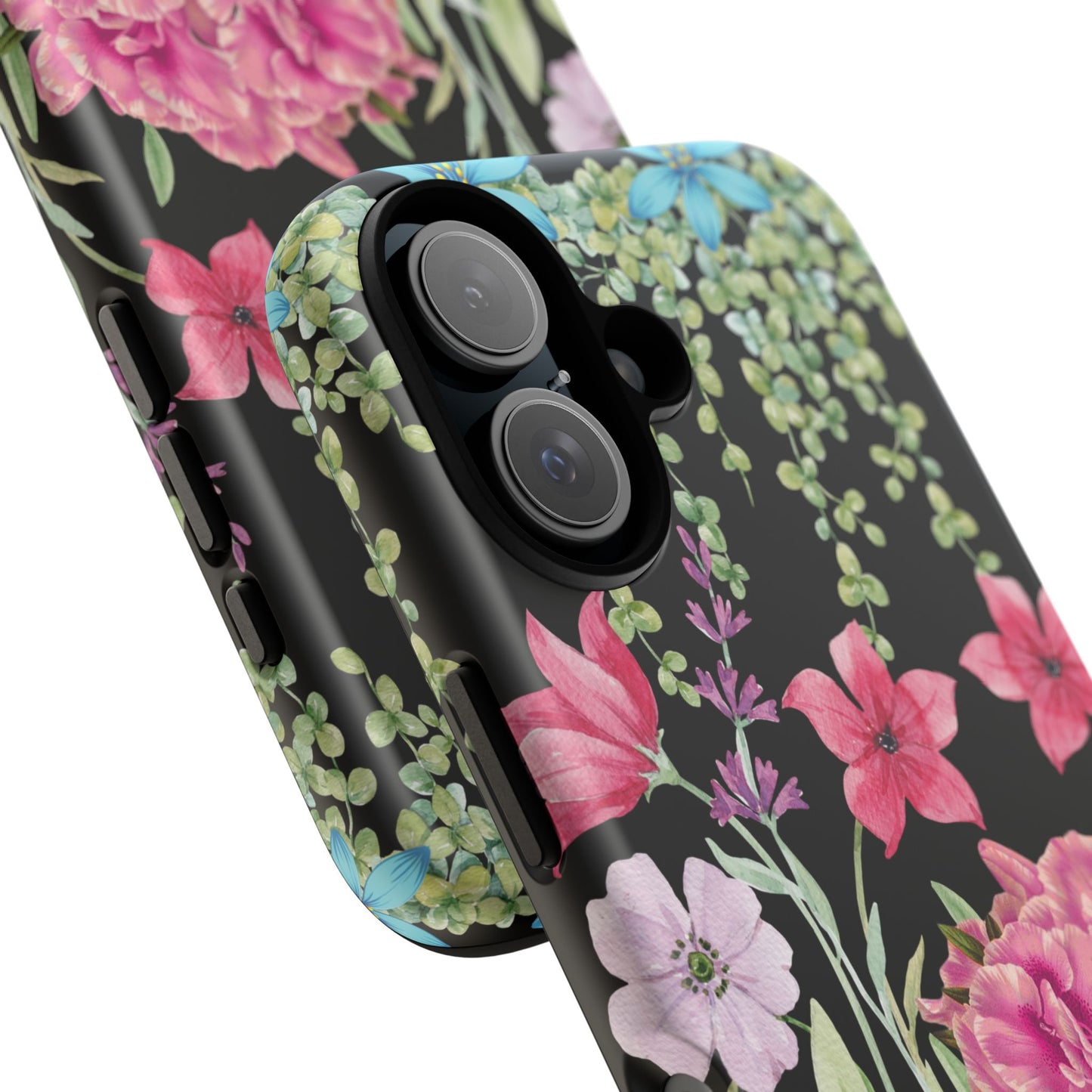 PINK Floral Phone Case