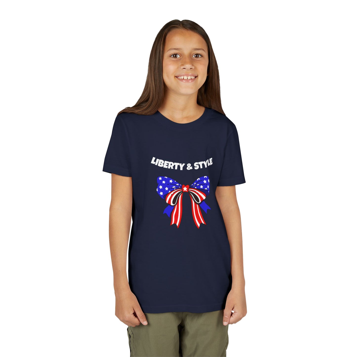 Liberty & Style Youth Short Sleeve Tee
