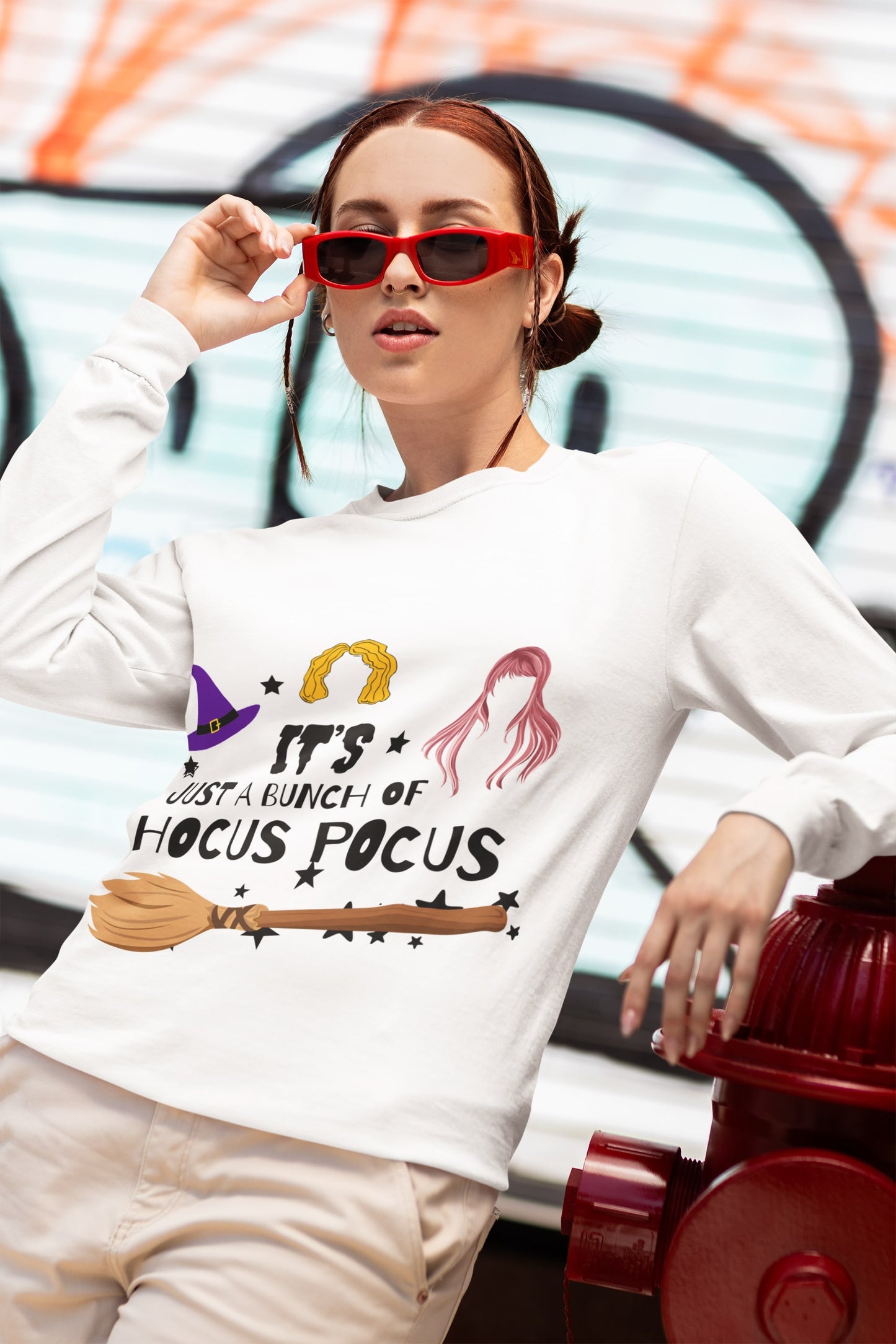 Hocus Pocus Long Sleeve Tees