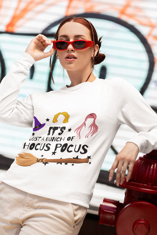 Hocus Pocus Long Sleeve Tees