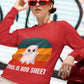 Ghostly Fall Long Sleeve Tee