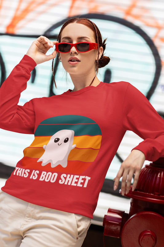 Ghostly Fall Long Sleeve Tee