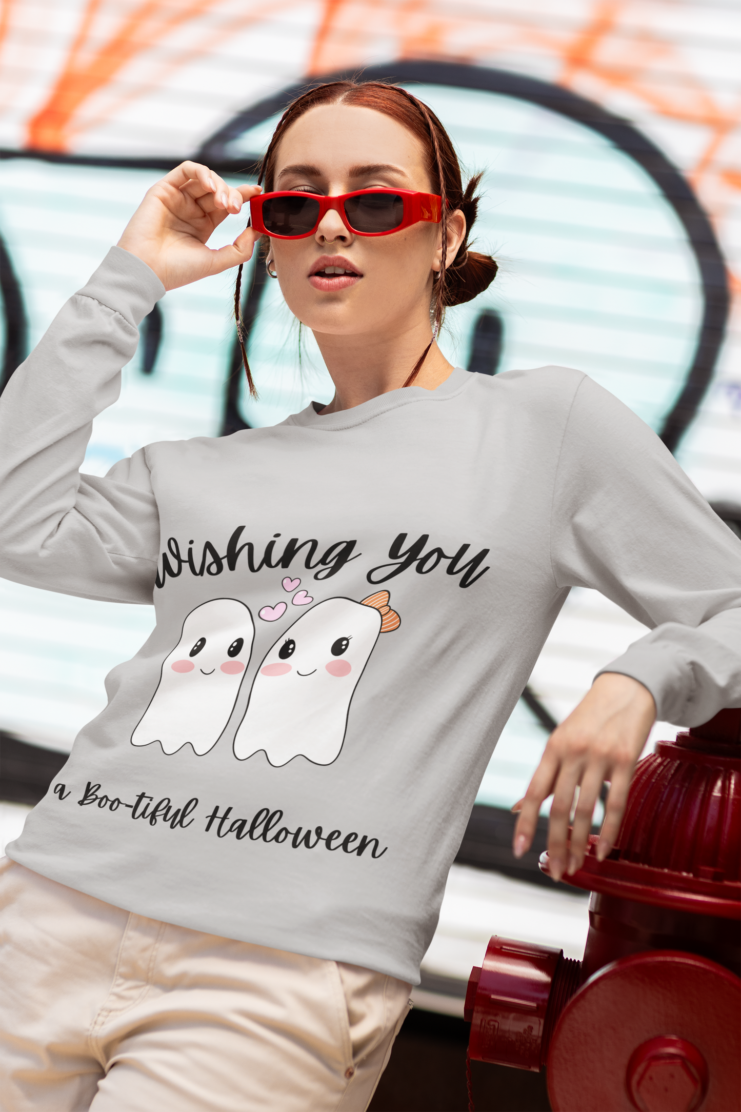 A Bootiful Halloween Unisex Ultra Cotton Long Sleeve Tee