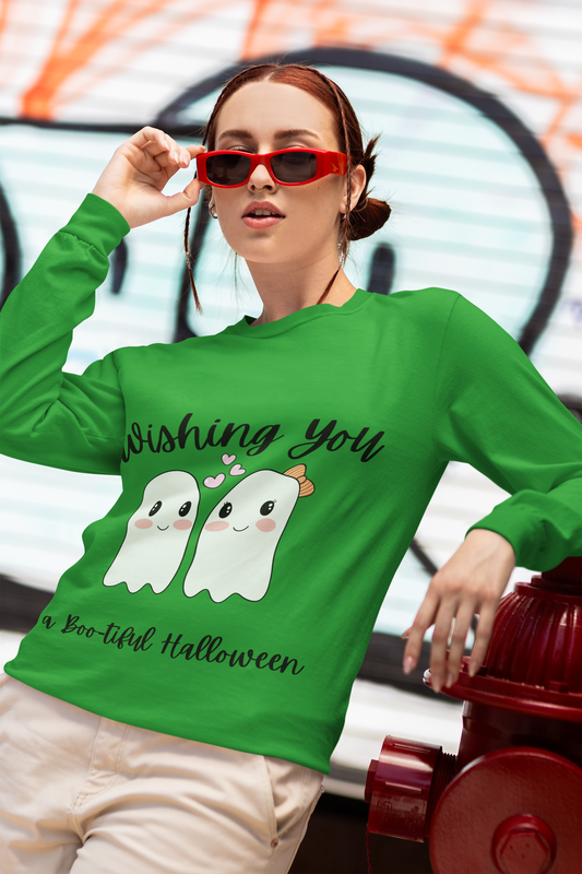 A Bootiful Halloween Unisex Ultra Cotton Long Sleeve Tee