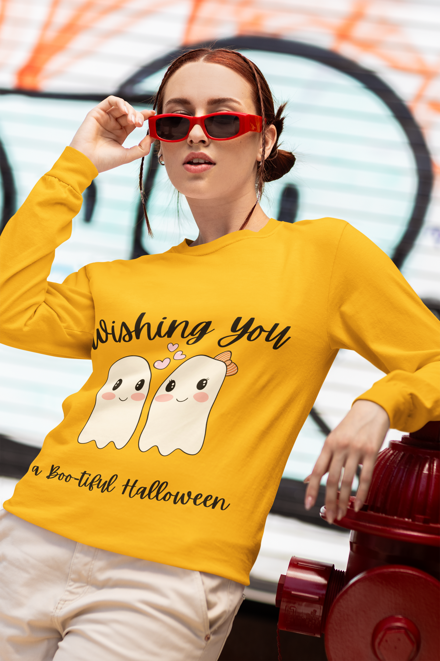 A Bootiful Halloween Unisex Ultra Cotton Long Sleeve Tee