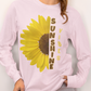 Sunshine Vibes Long Sleeve Tee