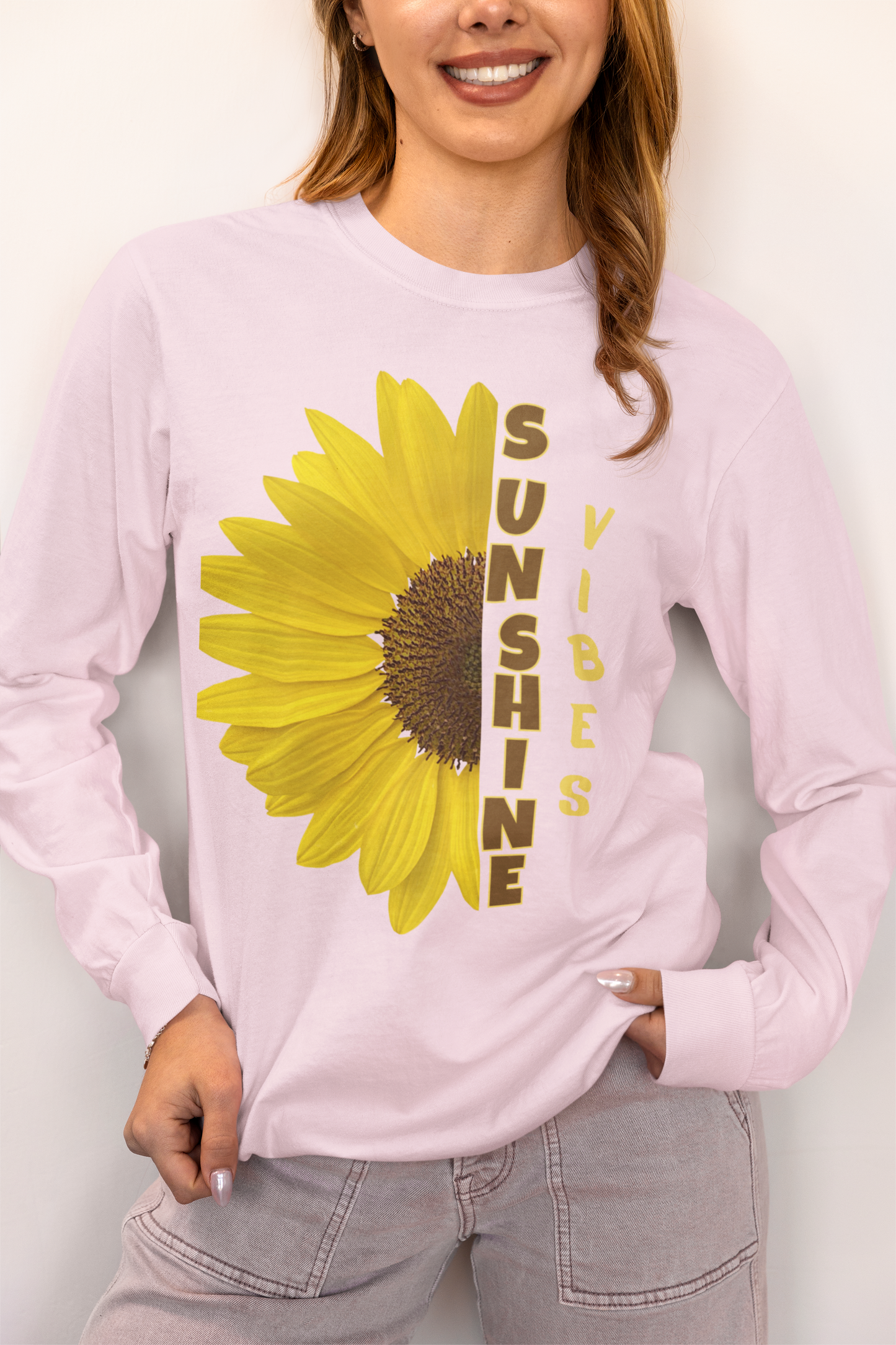 Sunshine Vibes Long Sleeve Tee