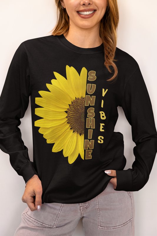 Sunshine Vibes Long Sleeve Tee