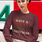 Christmas Holiday Long Sleeve Tee