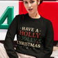 Christmas Holiday Long Sleeve Tee