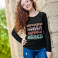 Empowered Women Long Sleeve Tee