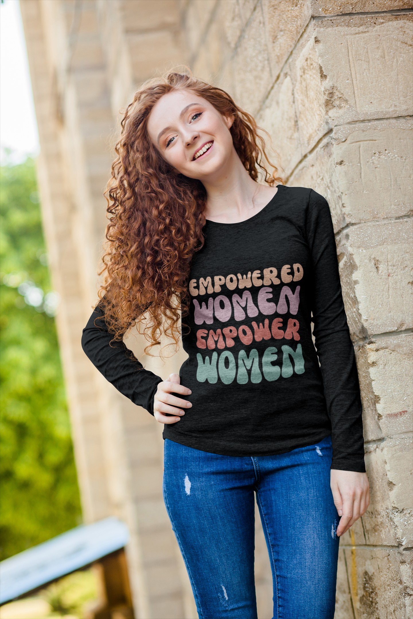 Empowered Women Long Sleeve Tee