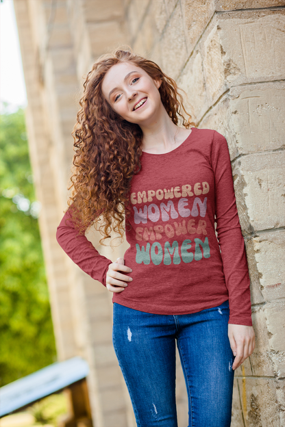 Empowered Women Long Sleeve Tee