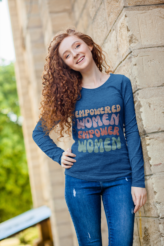 Empowered Women Long Sleeve Tee