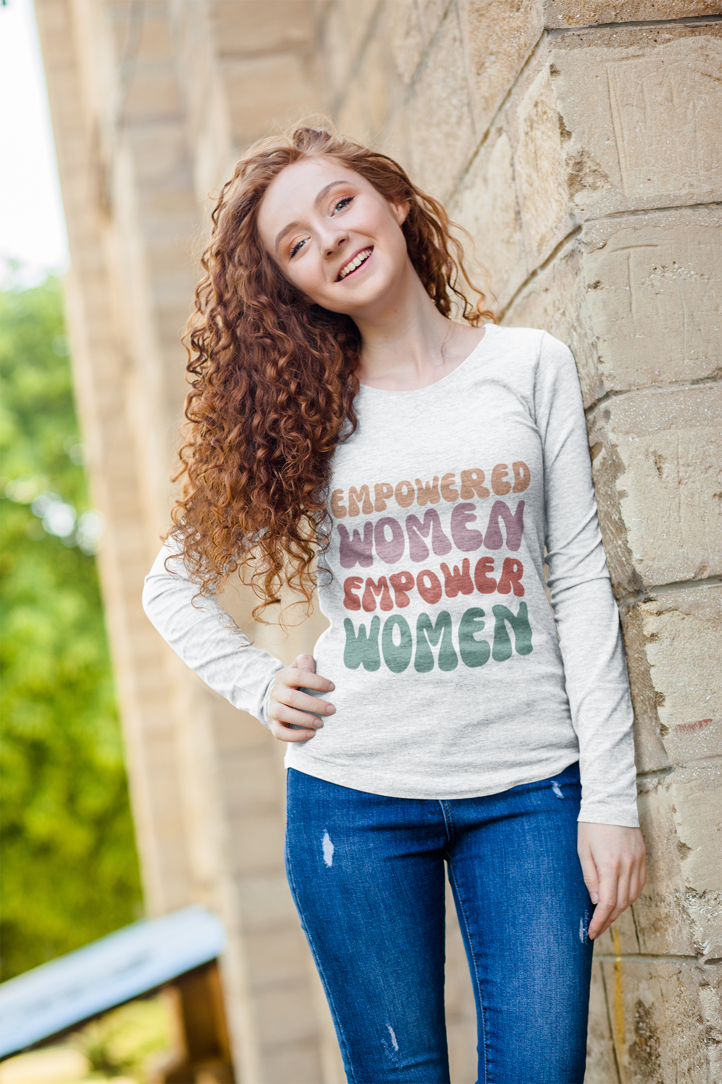 Empowered Women Long Sleeve Tee