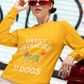 Easily Distracted by Dogs Long Sleeve Tee