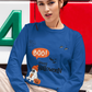 Boo Halloween long sleeve T-shirt