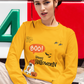 Boo Halloween long sleeve T-shirt