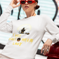 Crazy Halloween Lady Long Sleeve Tee