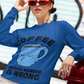 Coffee Because Murder Long Sleeve Tee