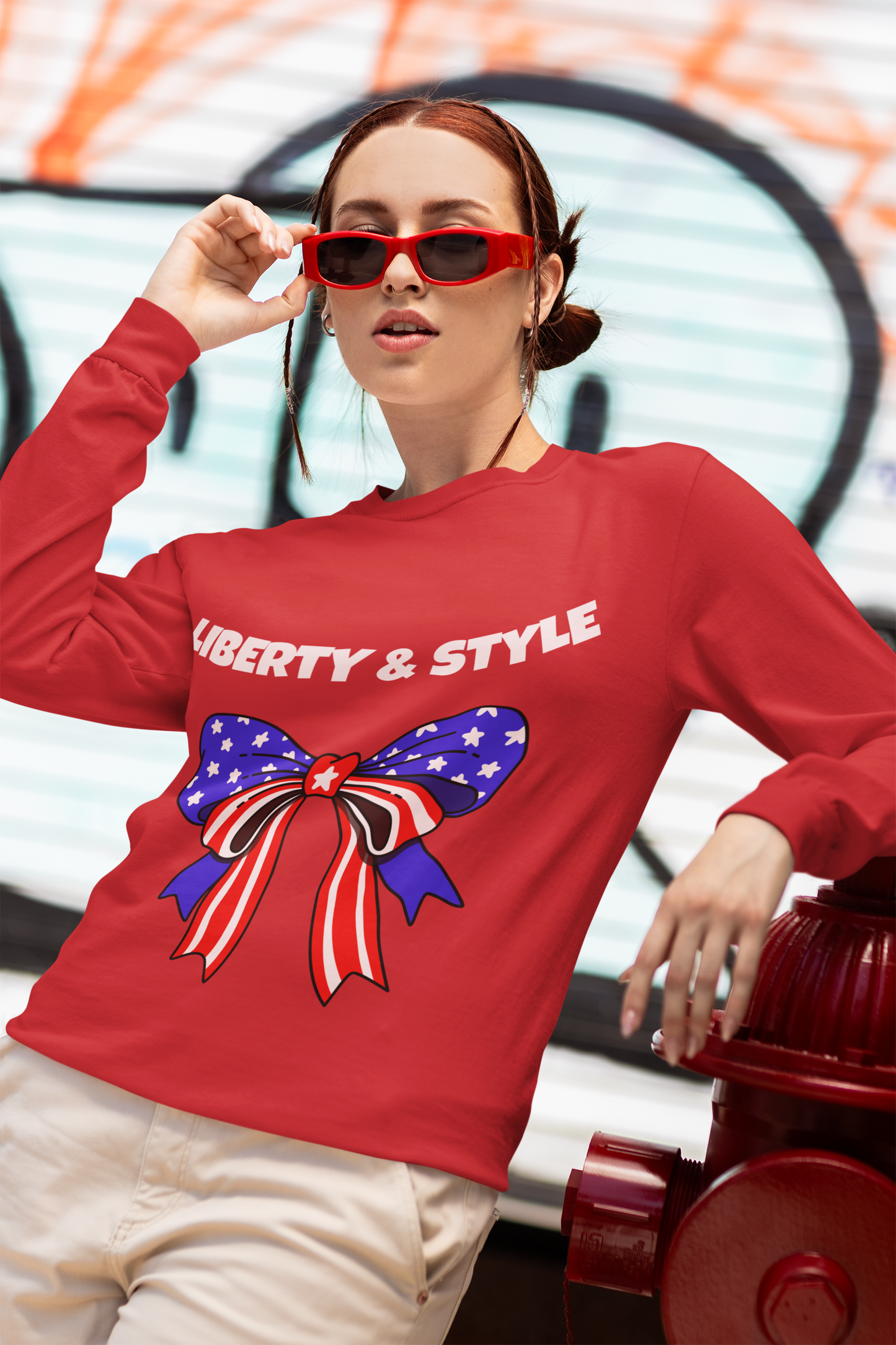 Liberty& Style Long sleeve T-Shirt