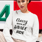 Classy Savage Long Sleeve Tee